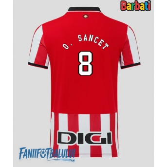 Athletic Bilbao Oihan Sancet #8 Tricou Fotbal Replică 2025-26 Barbati Acasa